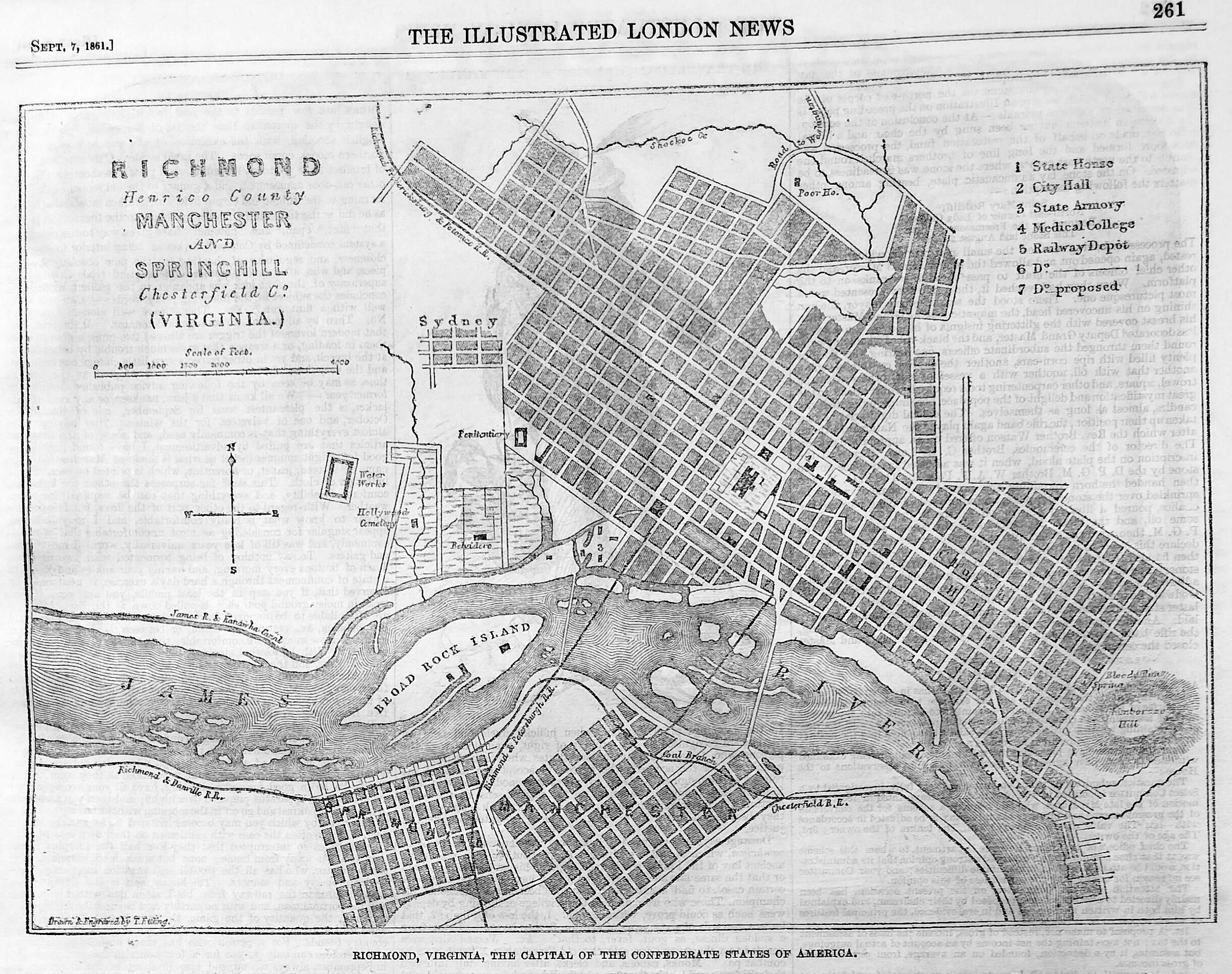 map of richmond